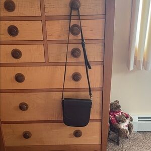 Patricia Nash Black Crossbody Bag